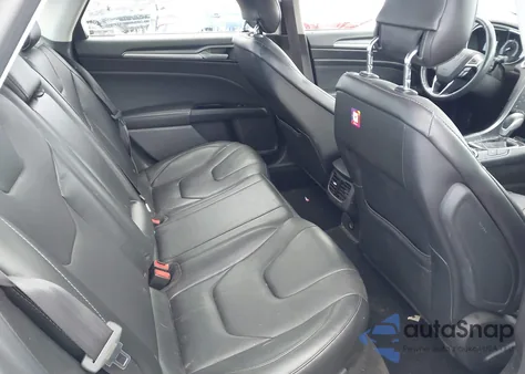 2014 Ford Fusion Titanium z USA, uszkodzony, nr VIN 3FA6P0K92ER174814